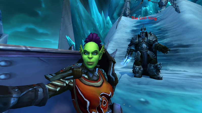 Illustration for article titled Fifteen Great World of Warcraft Selfies